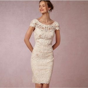 Anthropologie/BHLDN Hadley Dress in Ivory